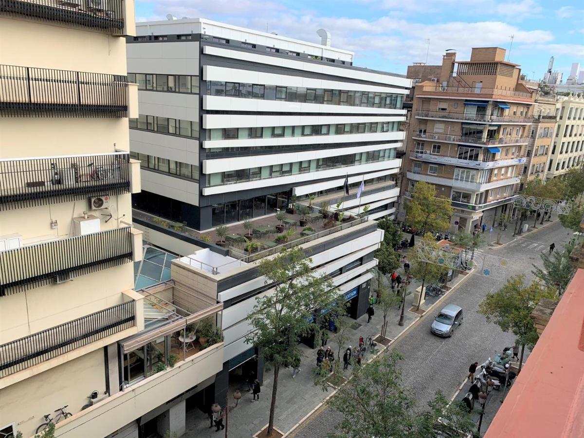 Wide And Traditional- 2Bd 1Bth- Gavidia Sevilla Buitenkant foto